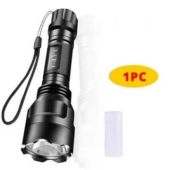 TRLIFE C8/L2 светодиодный фонарик 8000лм 18650 перезаряжаемый