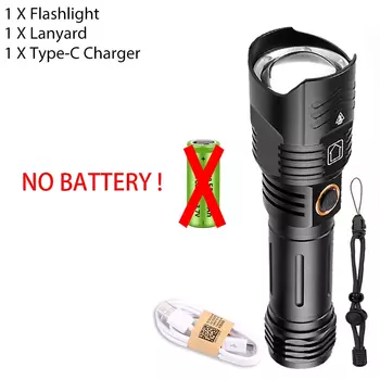 TRLIFE Фонарик XHP199.9 16 ядер