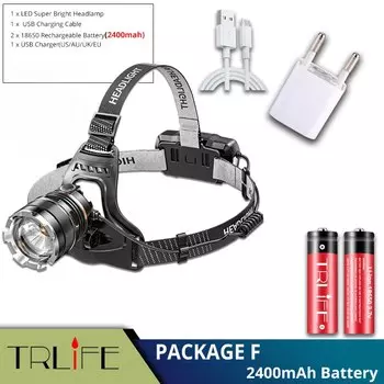 TRLIFE налобный фонарь T6