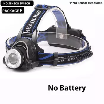 TRLIFE Налобный фонарь T6/L2/V6