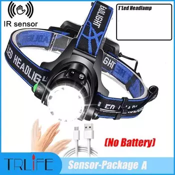 TRLIFE налобный фонарь T6/L2/V6