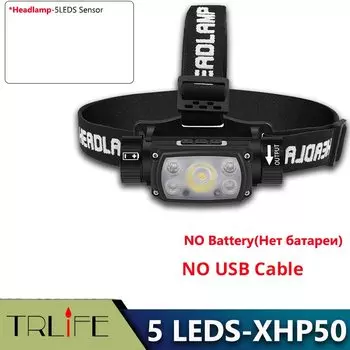 TRLIFE налобный фонарь XHP50