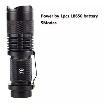 TRLIFE портативный мини-фонарик Q5 черный