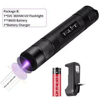 TRLIFE УФ-фонарик 100 Вт