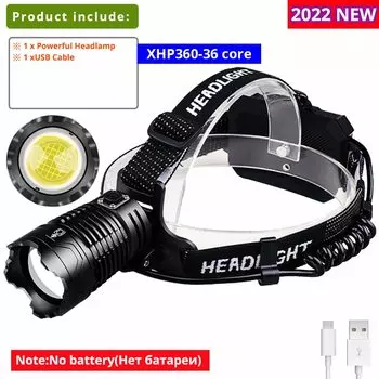 TRLIFE XHP360 налобный фонарь