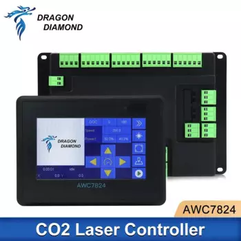 Trocen AWC7824 AWC7813 Система контроллера CO2-лазера DSP заменяет AWC708C 6442G 6445G для станка для лазерной гравировки и резки CO2