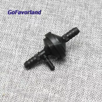 Трёхходовой воздушный насос вакуумный обратный клапан трубка пластмасса 07C133529A для A4 A6 1.8T 3.2T для Passat B5 1999 2000 - 2005 1.8T