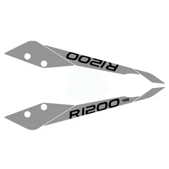 Тройная черная наклейка для BMW R1200GS r1200gs R1250GS r1250gs Adventure 2014-2021