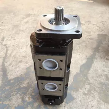 Тройной насос высокого давления CBJHP 80/80/40B1F1J1 Гидравлический шестеренный масляный насос 25 МПа 15 зубьев