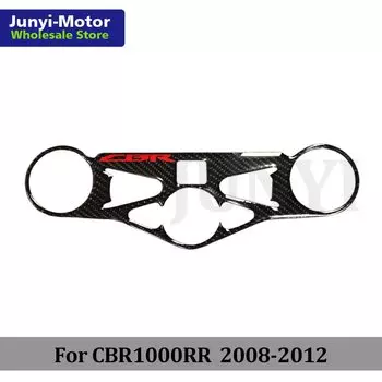 Тройной верхний зажим дерева, верхний передний край, наклейка, коврик для Honda CBR1000RR CBR 1000 RR 2008 2009 2010 2011 2012 2013 2014 2015 2016