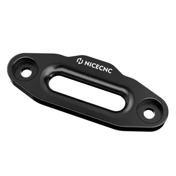 Трос для лебедки ATV, Алюминиевый, передний и задний ходовой трос для лебедок 4 7/8 дюйма, 124 мм, крепежные болтовые центры для лебедок ATV 2000-3500 фунтов