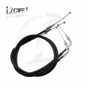 Трос для мотоциклетной дроссельной заслонки, веревочный тормоз для Kawasaki KL250 KL 250 Super Sherpa 1997-2007, провод управления маслом акселератора