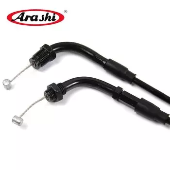 Трос дроссельной заслонки Arashi для HONDA CBR1000RR CBR 1000 RR 2008 2009 2010 2011 2012 2013, нержавеющая резиновая проволока для мотоцикла