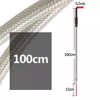 Трос дроссельной заслонки для мотоцикла Harley Davidson Sportster XL1200 883 Dyna Road King Electra Glide