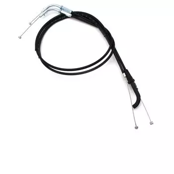 Совершенно новый провод троса дроссельной заслонки мотоцикла для Kawasaki ZZR400 ZX400 1990-2006/ZZR600 ZX600 1990-2005, детали мотоцикла
