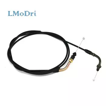 Трос дроссельной заслонки мотоцикла LMoDri, кабели акселератора для скутера, двигатель GY6, 50 куб. См, 125 куб. См, 150 куб. См, для Yamaha, Honda, Kawasaki