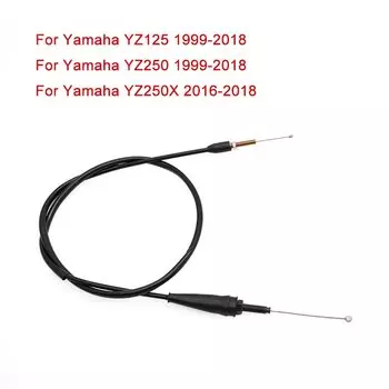 Трос дроссельной заслонки мотоцикла, провод для Yamaha YZ125 YZ250 1999-2018 YZ250X 2016-2018, линия дроссельной заслонки газового топлива YZ 125 250 205X