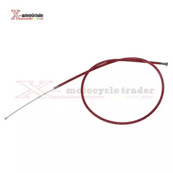 Трос газовой заслонки красный/черный/золотой/синий для 43cc 47c 49cc Super Pocket Mini Moto Dirt Bike ATV Quad Minimoto Мотоцикл Мотокросс