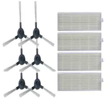 Тряпка для пылесоса GUTREND ECHO 520, с главным вакуумным валиком, боковой щеткой, с воздушным фильтром