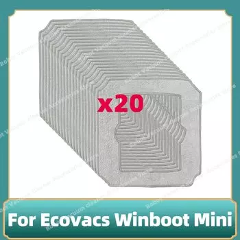 Тряпка для швабры OSSIEAO для Ecovacs Winboot Mini