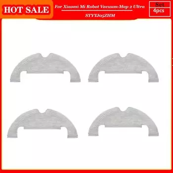 Тряпка для швабры для робота-пылесоса Xiaomi Mi 2, аксессуары STYTJ05ZHM, тряпки, запасные части для робота-пылесоса