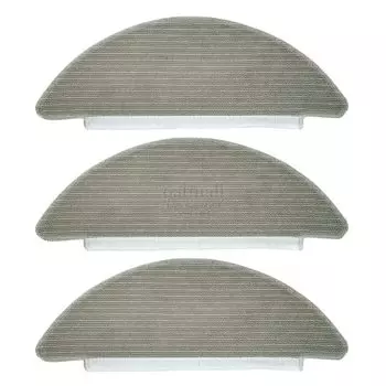 Тряпка для швабры Xiaomi Viomi V5 / V5 Pro, салфетки, тряпки, аксессуары, запасные части для робота-пылесоса