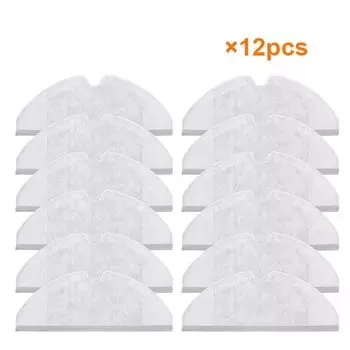 Тряпка для сухой и влажной швабры, тряпка, аксессуары для XiaoMi Roborock S5 S5Max S50 S51 S55 S6 S60 S6 Pure S6 MaxV, детали для чистки вакуумной швабры