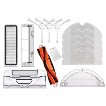 Тряпки и щетка для робота-пылесоса Xiaomi Mijia 1C STYTJ01ZHM