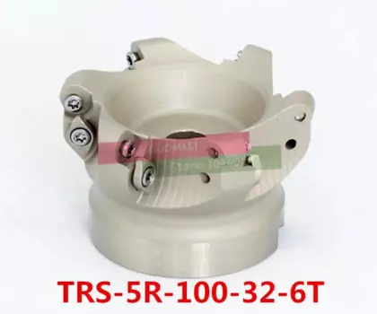 TRS 5R-100-32-6T торцевой фреза, индексируемая плоская шероховатая резка, Фрезерный резак с ЧПУ