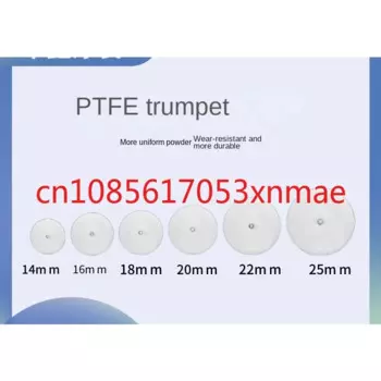 Труба Ptfe Сопло Диффузионный экран Головка пистолета Сопло Электростатический порошок