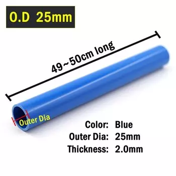 Труба ПВХ NuoNuoWell синяя 50 см