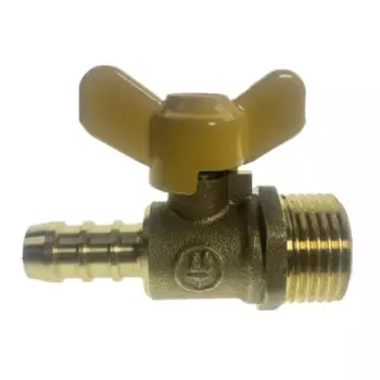 Латунный шаровой кран WZJG 8 мм x 1/4" BSP