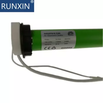Двигатель для жалюзи RUNXIN DM25TE 38 мм