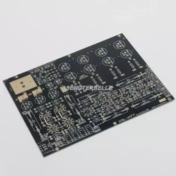 Трубчатый предусилитель HiFi Diy 12AY7 M77, предусилитель, печатная плата с Phono см. KONDO M77