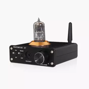 Трубчатый усилитель мощности аудио 40 Вт * 2 выходная мощность Bluetooth 5,0 APTX HD формат HIFI усилитель для наушников TPA3116 + MAX9722 чип Combo