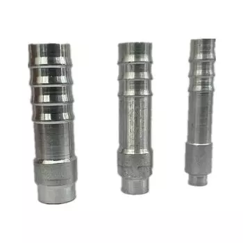 Трубка для кондиционера, алюминиевый сварочный шов, 3/8 1/2 5/8 алюминиевый сварочный шов, коннектор для интубации кондиционера, сварка