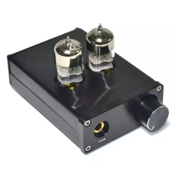 Трубка Hi-Fi 6J9 для наушников, вакуумный ламповый усилитель PCM2706 USB DAC трубка декодера Preamper