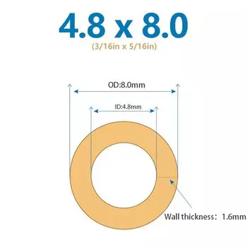 Трубка Kamoer PHARMD BPT для насосов