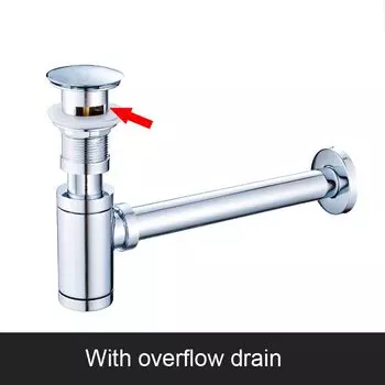 Трубка слива DOOKOLE из латуни