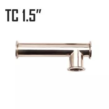 Трубка Tri Clamp RIMS 1/2" Brew Shark