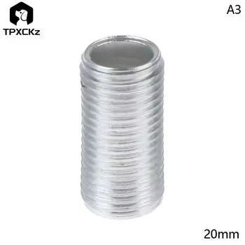 Трубки для ламп HELTC металлические 10 шт. 15/20/25/30 мм