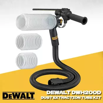 Трубки для удаления пыли DEWALT DWH200D для SDS Plus