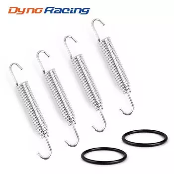 Трубные поворотные пружины, глушитель выхлопной трубы, прокладки для Yamaha Banshee YFZ350 350 1987-2006 90507-20030-00 93210-45742-00