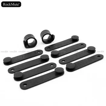 Трубопровод/дроссельная заслонка/кабели сцепления/провода фиксация натяжного ремня завязывание резиновой повязки Универсальный мотоцикл велосипед например. Для BMW Ducati