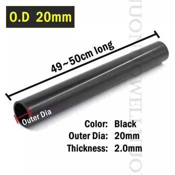 Трубы ПВХ NuoNuoWell 20-50 мм