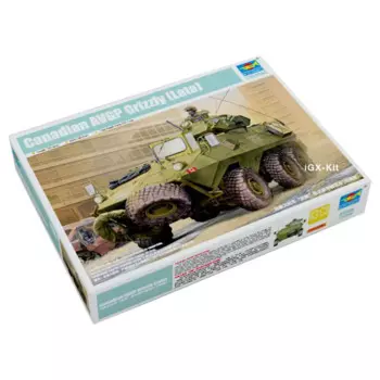 Trumpeter 01505 1/35 канадский гризли армированный грузовик военный автомобиль игрушечный подарок пластиковая сборка набор строительных моделей