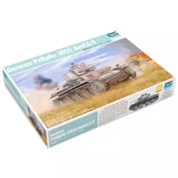 Trumpeter 01577 1/35 немецкий PzKpfw 38(t) Ausf E/F легкий танк военный подарок Коллекционная пластиковая сборная модель игрушечного строительного комплекта