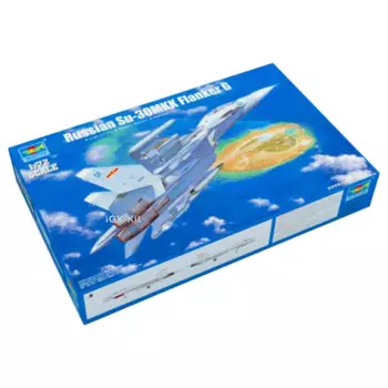 Trumpeter 01659 1/72 Русский Сухой Су30 СУ-30МК Фланкер G Истребитель Ремесло Пластиковая сборная модель Игрушка Подарочный строительный комплект