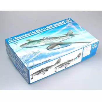 Trumpeter 02260 1/32 Messerschmitt Me 262 A-1A Тяжелая армия Военная Коллекционная пластиковая сборная модель игрушечного строительного комплекта