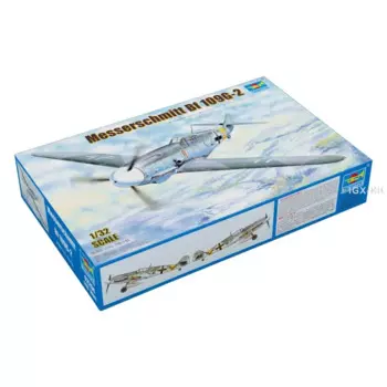 Trumpeter 02294 1/32 Messerschmitt BF109 G-2 боевой военный самолет пластиковый самолет подарок Сборная модель игрушка ручная работа набор для строительства
